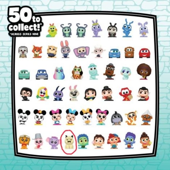 Disney Doorables Series 9: Machiavelli (RARE) from Luca - Picture 2 of 2